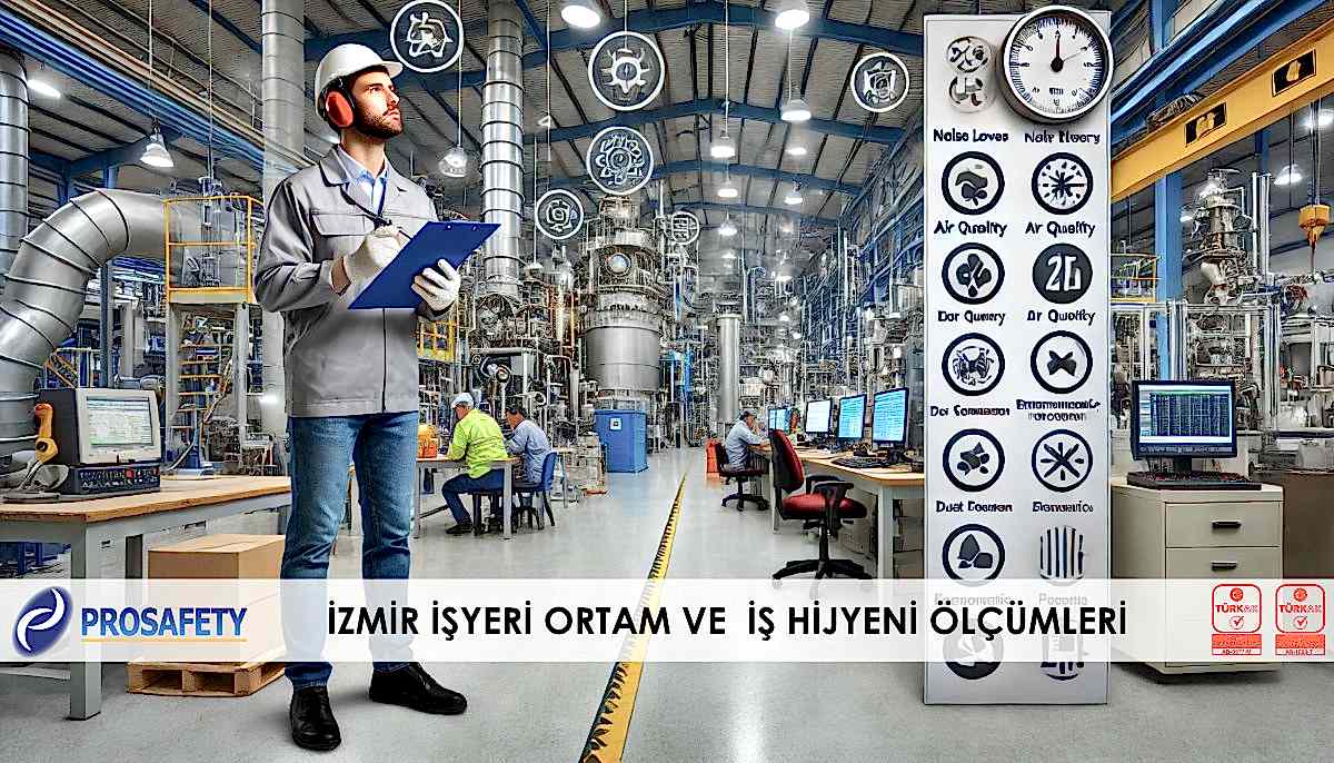 İzmir Ortam ve Hijyen Ölçümleri